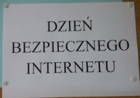 Gazetka Dzień bezpiecznego Internetu