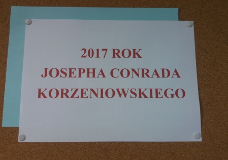 Gazetka 2017 Rok Josepha Conrada Korzeniowskiego