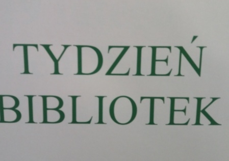 Tydzień Bibliotek 2020