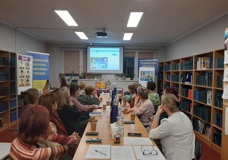 Zebranie Towarzystwa Nauczycieli Bibliotekarzy Szkół Polskich oddział w Rybniku