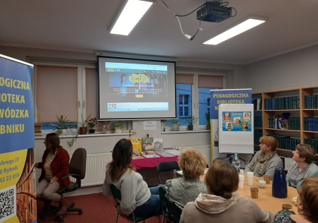 Zebranie Towarzystwa Nauczycieli Bibliotekarzy Szkół Polskich oddział w Rybniku