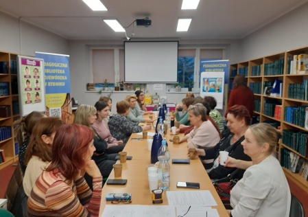 Zebranie Towarzystwa Nauczycieli Bibliotekarzy Szkół Polskich oddział w Rybniku