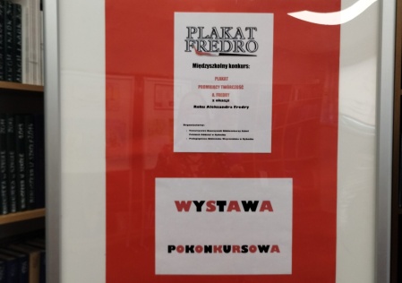 Plakat Fredro