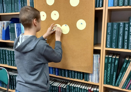 Zajęcia biblioterapeutyczne