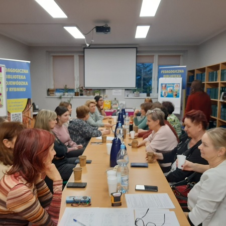 Zebranie Towarzystwa Nauczycieli Bibliotekarzy Szkół Polskich oddział w Rybniku