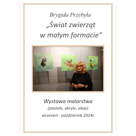 Wystawa - Świat zwierząt w małym formacie